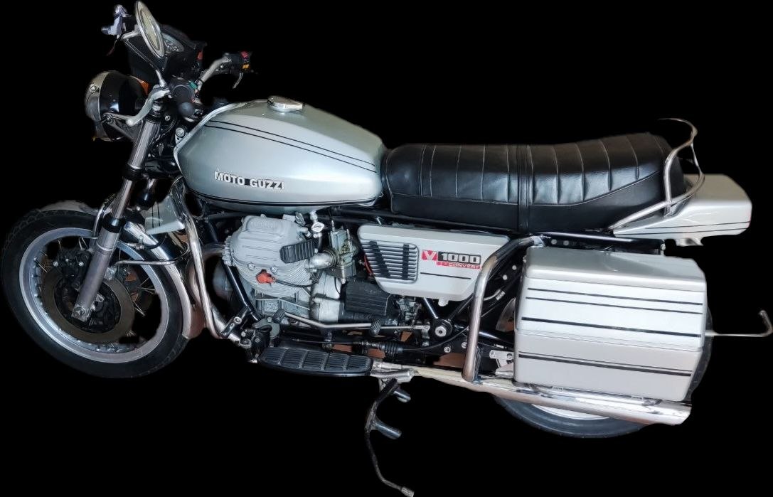 Moto Guzzi 1000 Idroconvert (venduta)