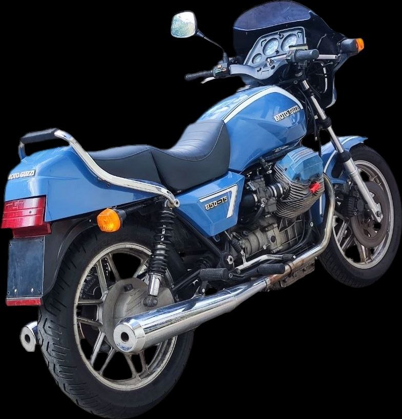 Moto Guzzi T5