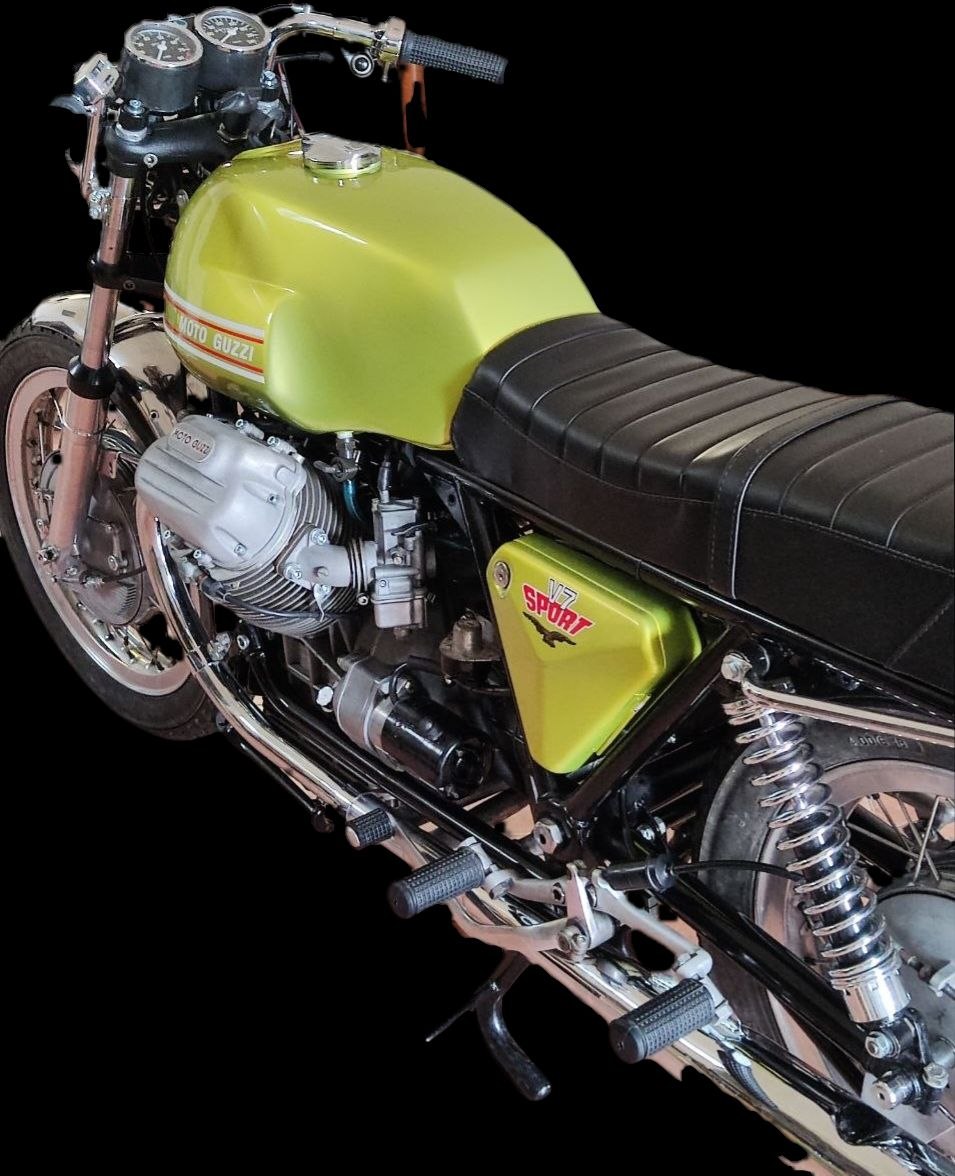 Il mio garage Moto Guzzi